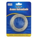 Arame Galvanizado 25m x 1mm -  Western