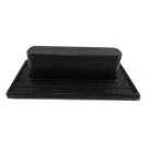 APLICADOR DE VERNIZ LACA OVERCOAT 8X16CM
