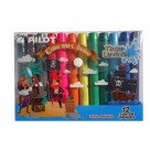 CANETA HIDROG. 12 CORES PILOT COLOR 850-L