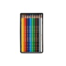 LÁPIS DE COR AQUARELA 12 CORES PRISMALO - CARAN D'ACHE