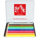 LÁPIS DE COR AQUARELA 18 CORES SWISSCOLOR - CARAN D'ACHE