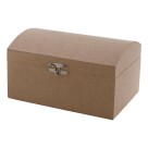 Baú Abaulado G c/ Fecho Mdf