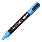 CANETA UNI POSCA PC-5M AZUL CLARO