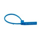 LACRE NUMERADO 16CM AZUL - 100 UN.