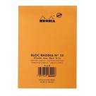 BLOCO DE NOTAS RHODIA N°13 10,5 X14,8 CM