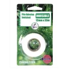FITA ADESIVA INVISIVEL/ MÁGICA 12MM X 33M - EUROCEL