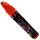 CANETA PARA VIDRO WINDOW MARKER LARANJA 15MM - CKS