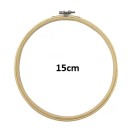 Bastidor de Madeira 15cm com Regulador
