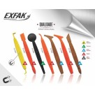 KIT DE ESPÁTULAS P/ ENVELOPAMENTO COM IMÃ - KIT 1 - EXFAK