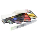 Aquarela Pastilha 25 Cores+ Pincel - Sinoart