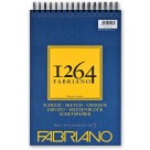 Bloco Papel Sketch Série 1264 A4 90g/m² - Fabriano