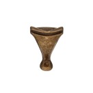 Pezinho Liso G Ouro Velho c/ 4 Peças (PM1679)
