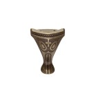 Pezinho Tradicional P Ouro Velho c/ 4 peças (PM1465)