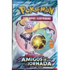 Booster Pokémon Escarlate e Violeta 9 Amigos de Jornada