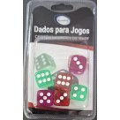 Dados para Jogos 16mm c/ 6 unidades