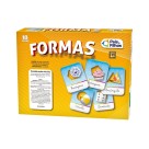 Jogo Formas - Brincar de Aprender - Pais e Filhos